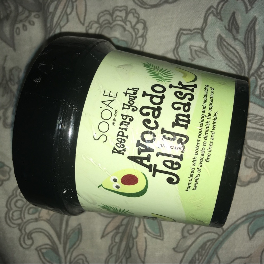 Soo’ae Keeping Youth Avocado jelly mask